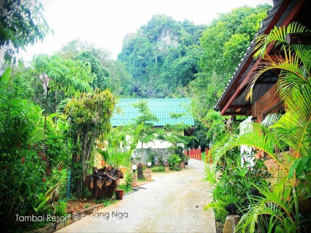 Tambai Resort Phang Nga Buitenkant foto